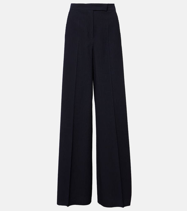 Max Mara Osol wool-blend wide-leg pants