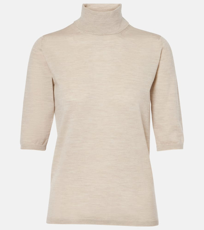 Max Mara Cecina virgin wool turtleneck sweater