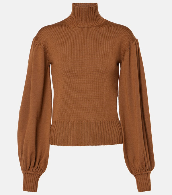 Max Mara Acume virgin wool turtleneck sweater