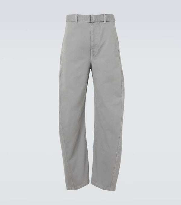 Lemaire Twisted barrel-leg jeans