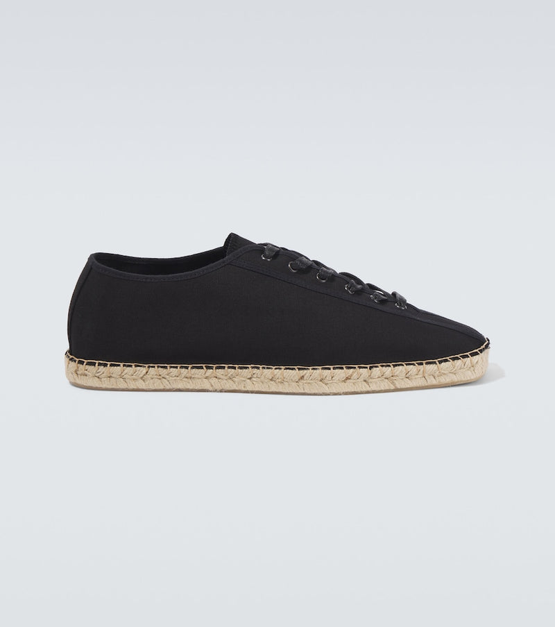 Lemaire Linoleum canvas espadrilles