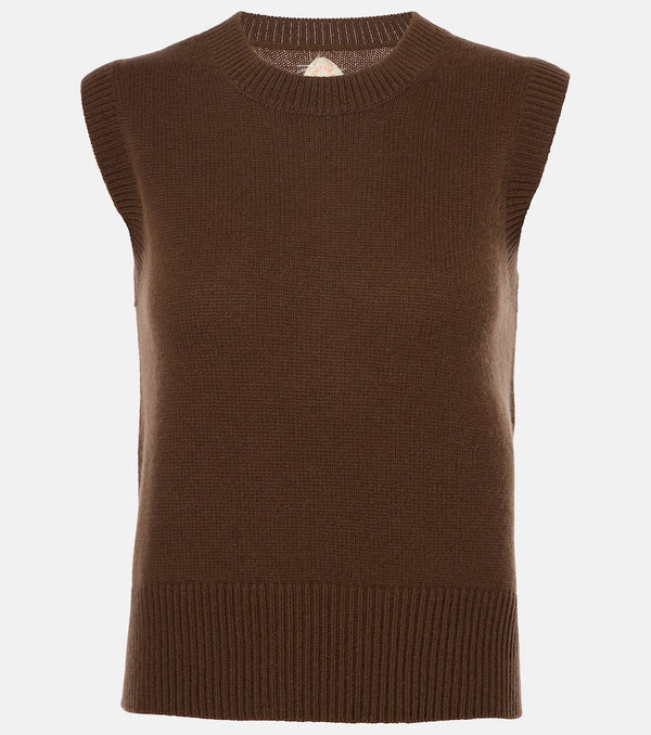 Jardin des Orangers Cashmere sweater vest