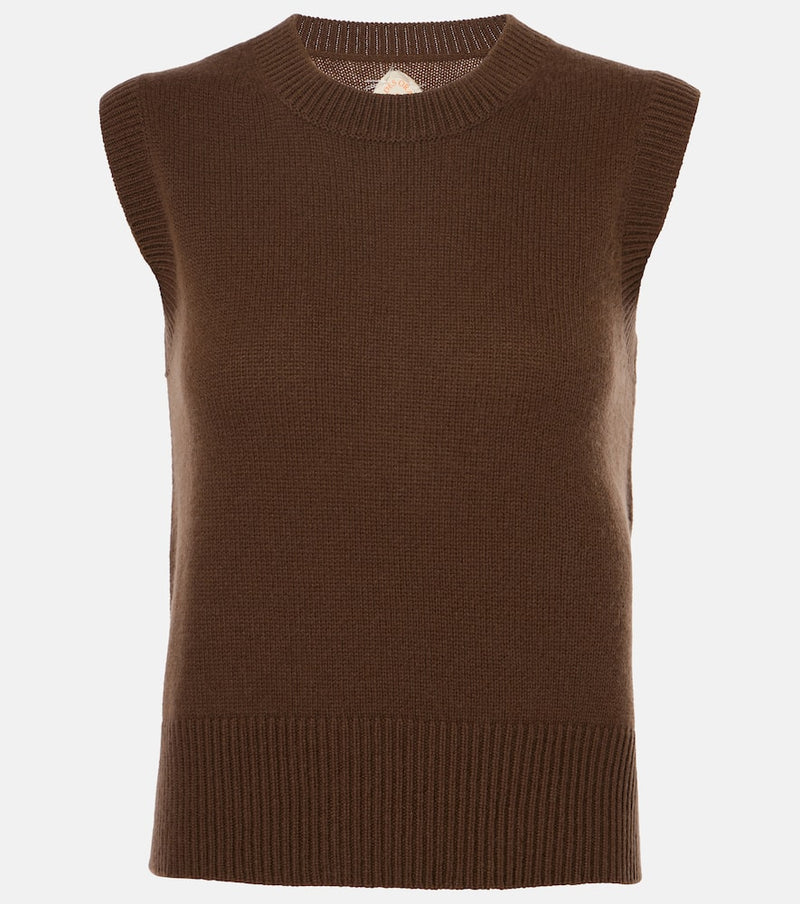 Jardin des Orangers Cashmere sweater vest