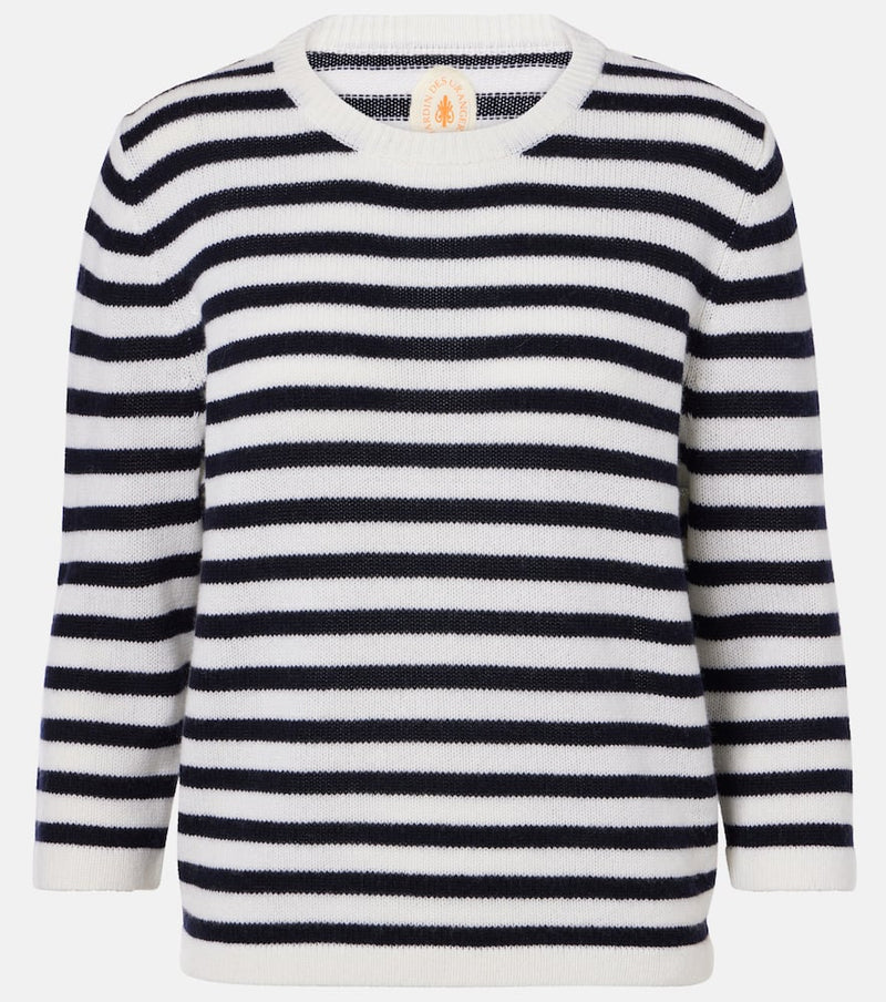 Jardin des Orangers Wool and cashmere sweater