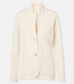 Jardin des Orangers Wool and cashmere blazer