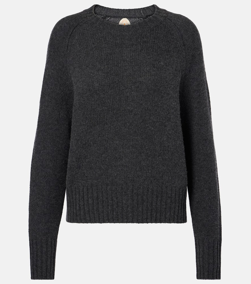 Jardin des Orangers Wool and cashmere sweater