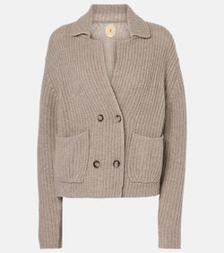 Jardin des Orangers Wool and cashmere jacket