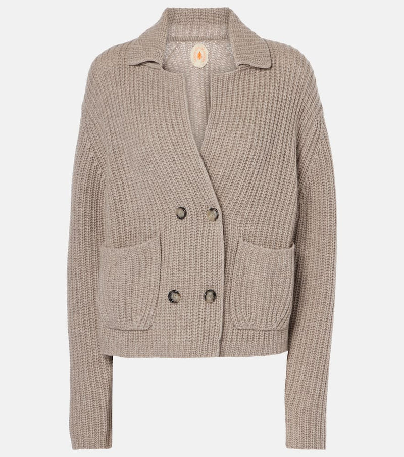 Jardin des Orangers Wool and cashmere jacket