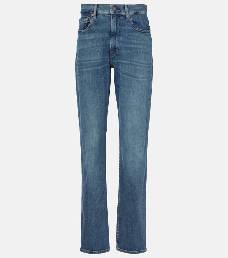 Polo Ralph Lauren Low-rise straight jeans