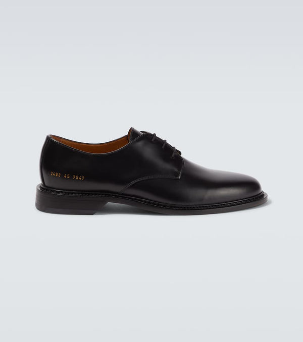 Common Projects Leather derby shoes