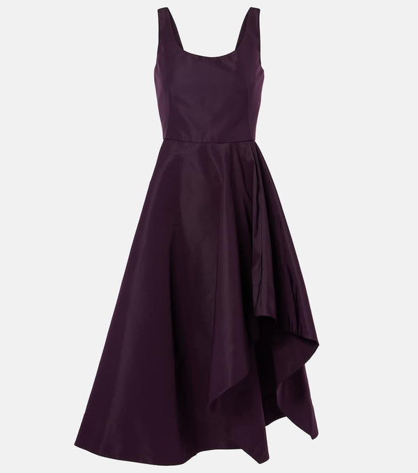 Alexander McQueen Asymmetric midi dress