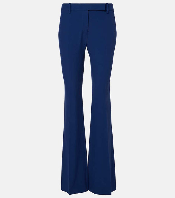 Alexander McQueen High-rise flared pants