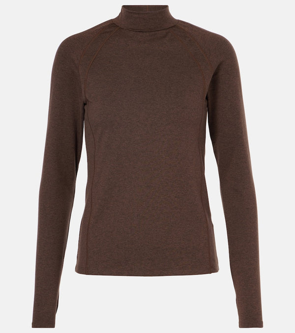 Varley Always Warm jersey turtleneck top