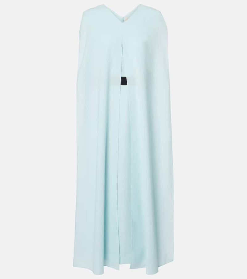 Roksanda Fyera crêpe maxi dress