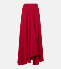 Roksanda Asha crepe maxi skirt