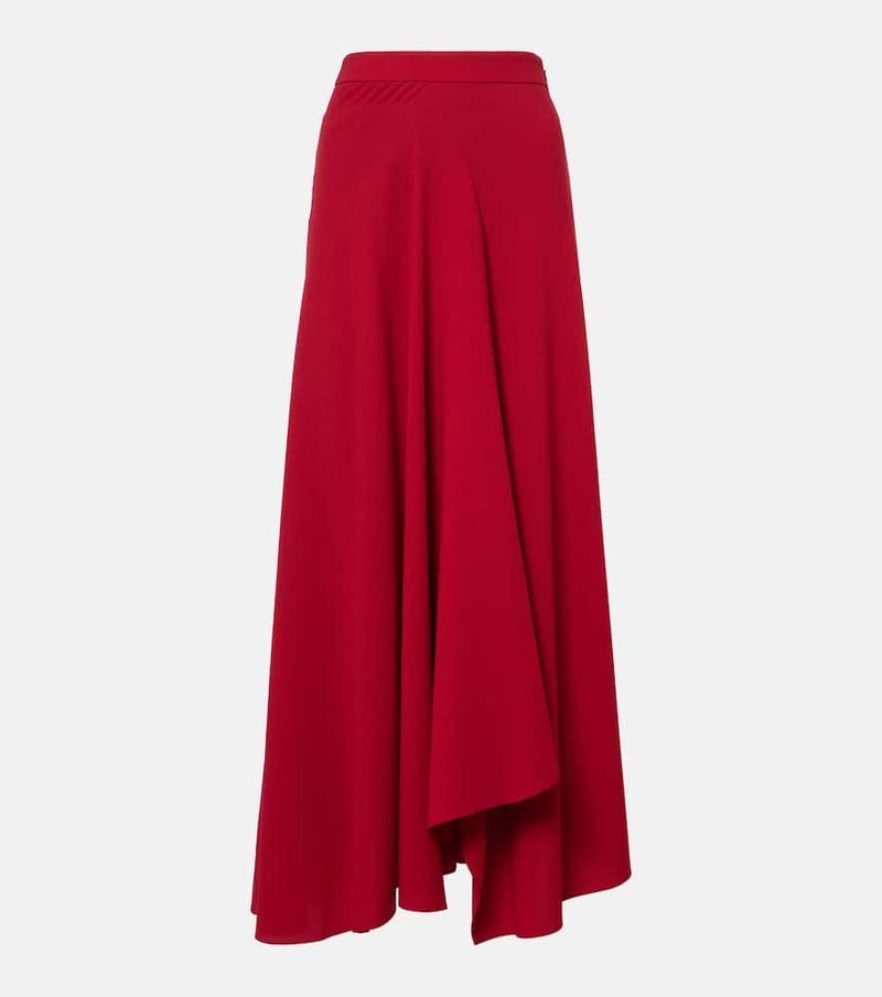 Roksanda Asha crepe maxi skirt