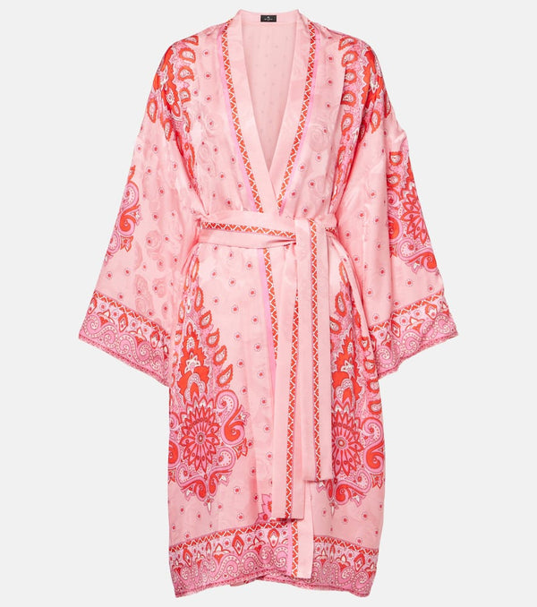 Etro Printed coat