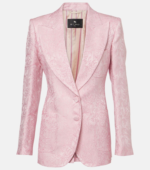 Etro Single-breasted blazer