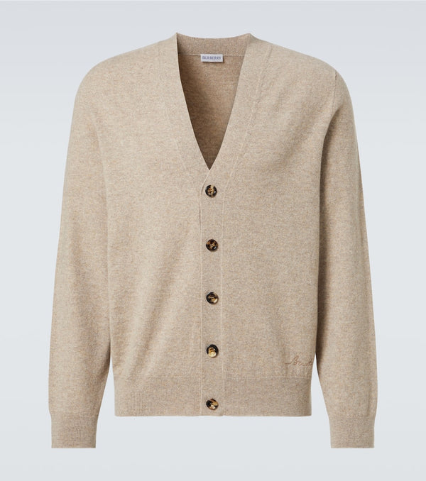 Burberry Cashmere-blend cardigan