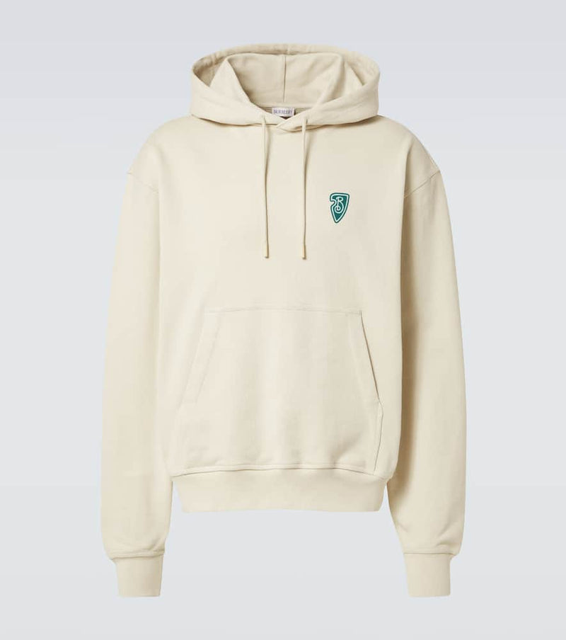 Burberry Logo cotton hoodie