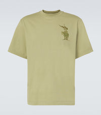 Burberry Flagpole Knight cotton T-shirt