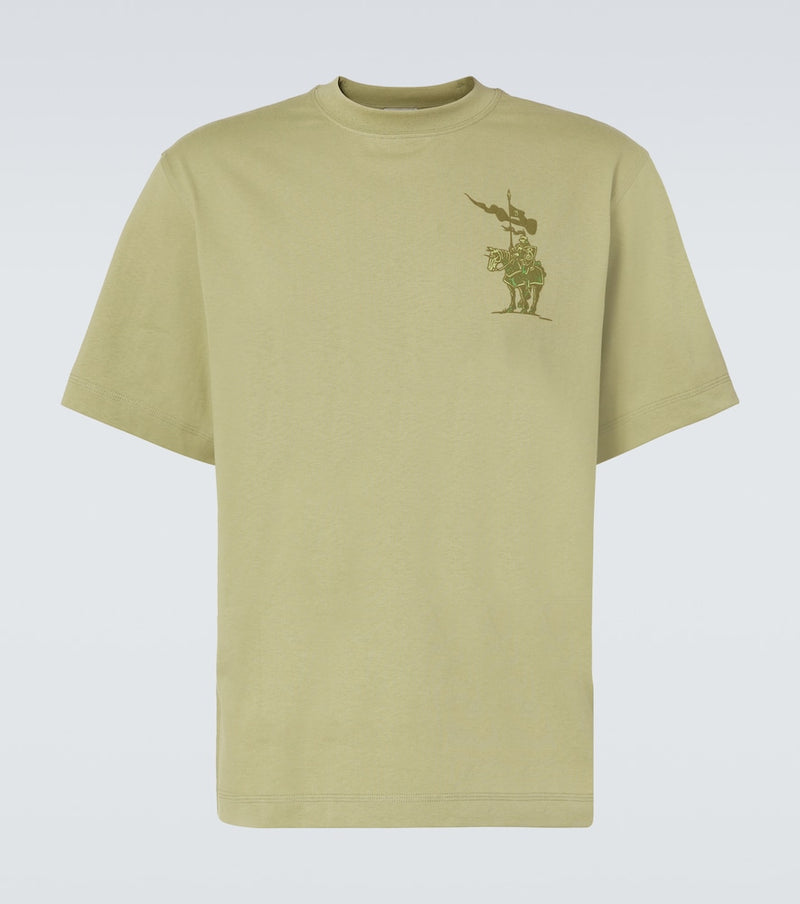 Burberry Flagpole Knight cotton T-shirt