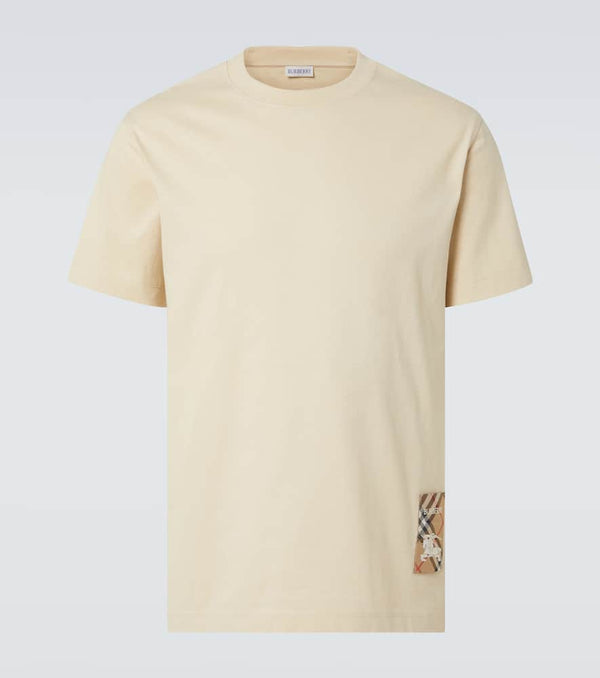 Burberry Burberry Check cotton T-shirt