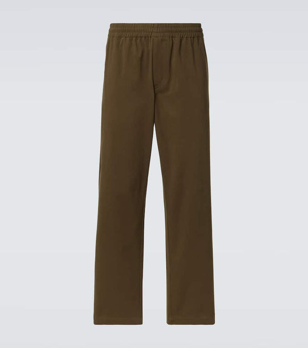 Burberry Cotton straight pants