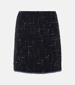 Etro Cotton-blend tweed miniskirt