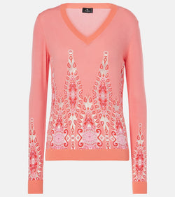 Etro Printed sweater