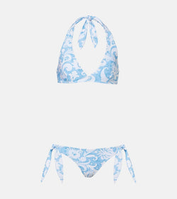 Etro Printed bikini