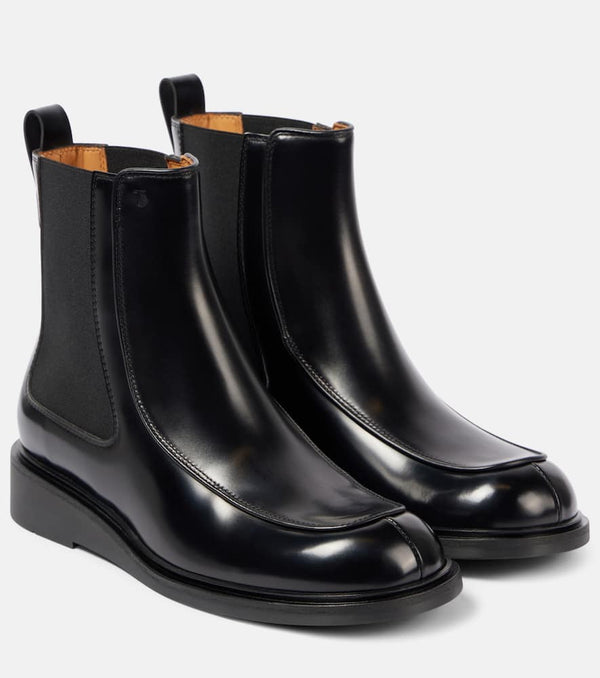 Tod's Leather Chelsea boots