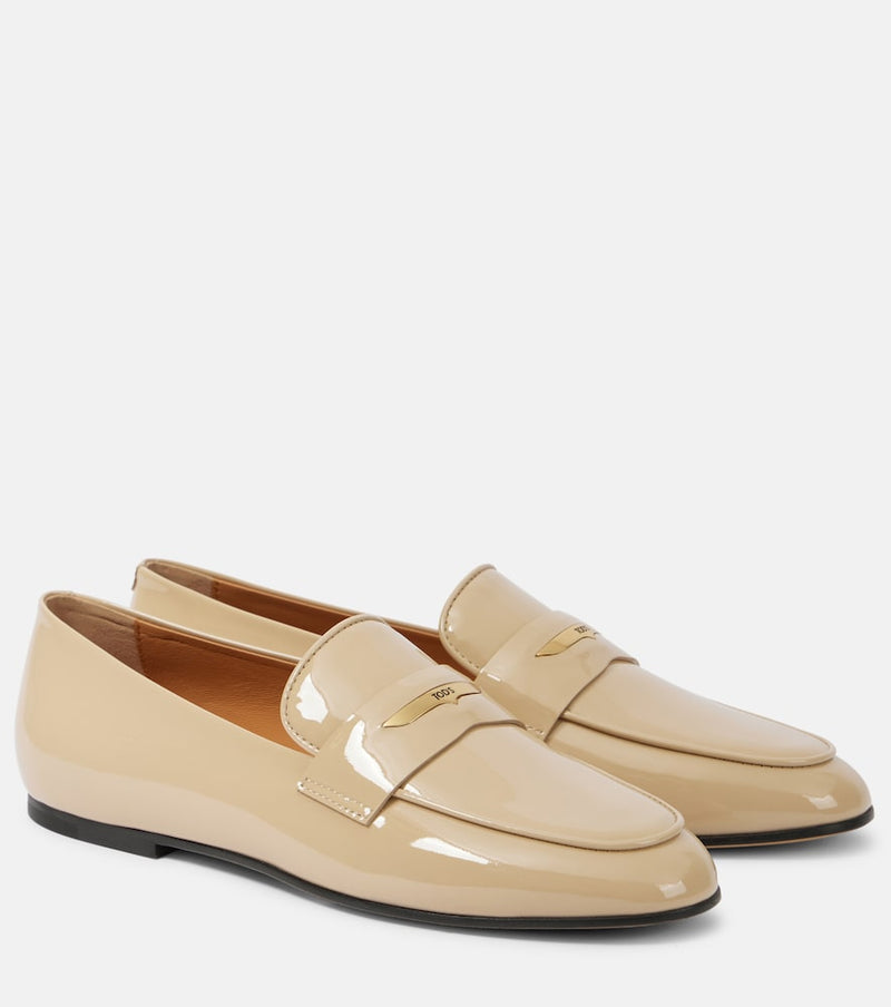 Tod\'s Patent leather loafers
