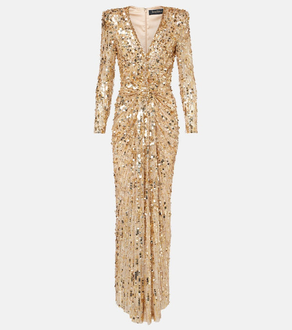 Jenny Packham Gazelle sequined gown