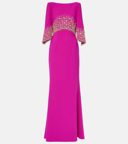 Jenny Packham Electra embellished gown