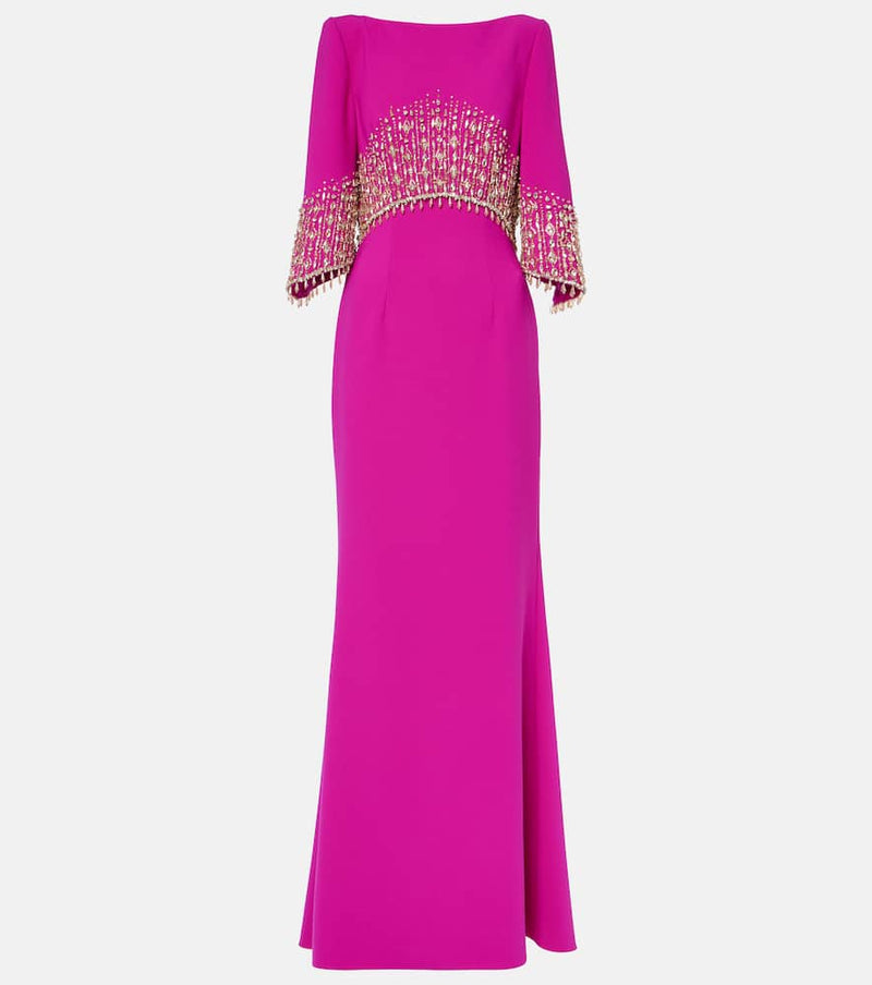 Jenny Packham Electra embellished gown