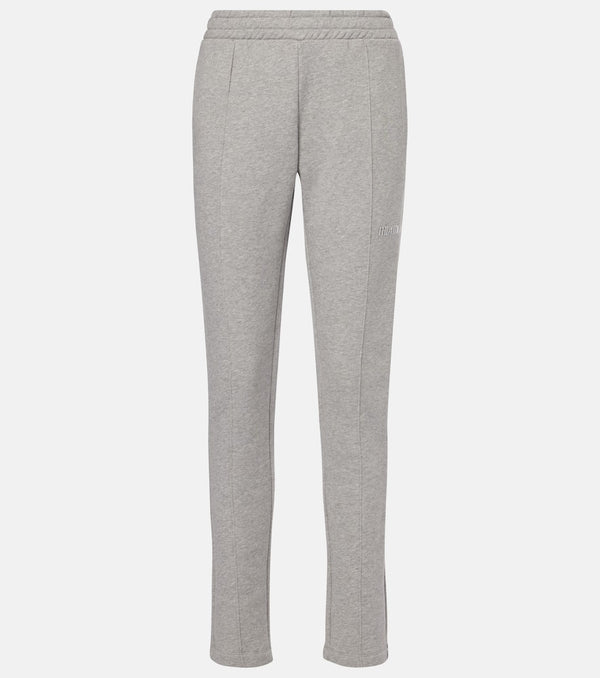 The Attico Cotton fleece sweatpants