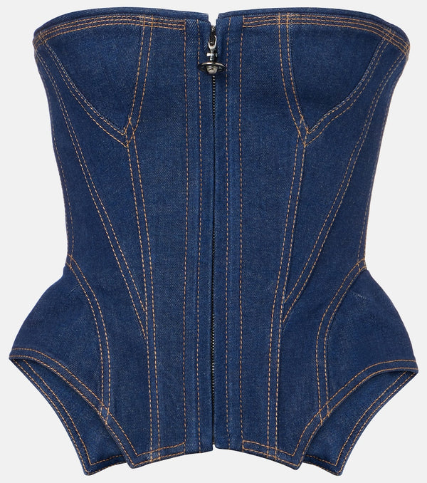 Vivienne Westwood Denim corset