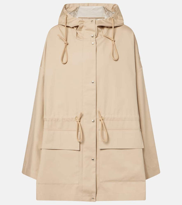 Moncler Gaillon cotton-blend parka