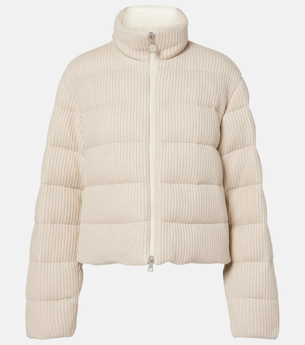 Moncler Thoiry cotton down jacket