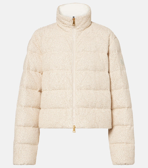 Moncler Thoirys cotton-blend down jacket