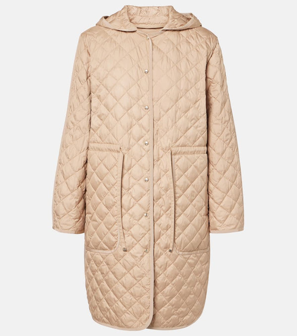 Moncler Etelan quilted down coat