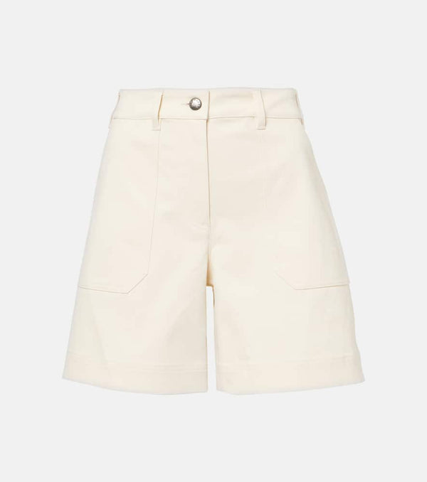 Moncler Cotton gabardine shorts