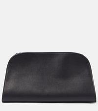 The Row Peggy Small leather shoulder bag