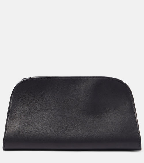 The Row Peggy Small leather shoulder bag