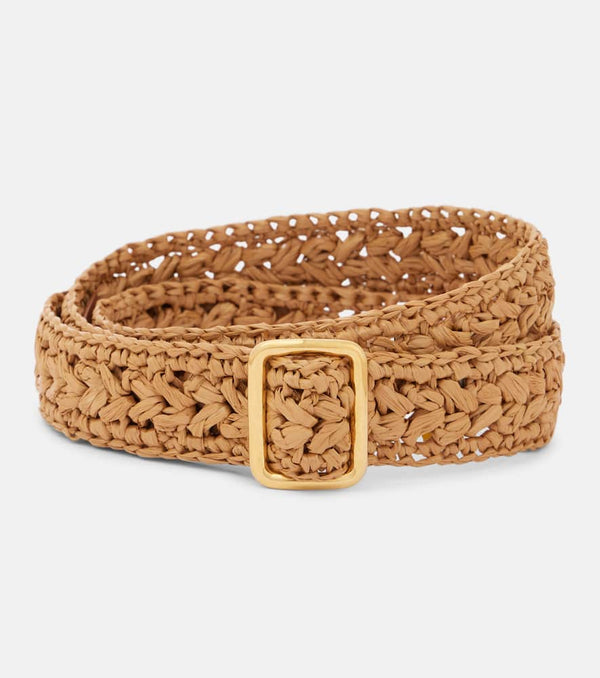 The Row Ana braided belt