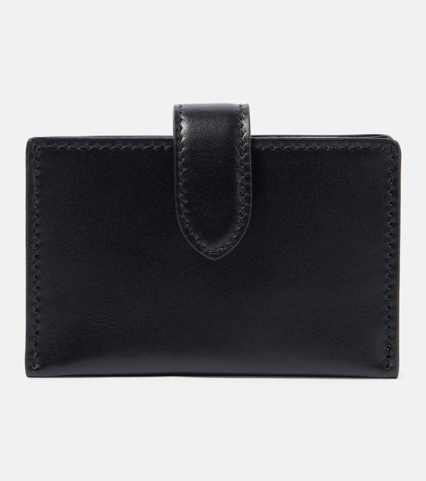 The Row Leather card case