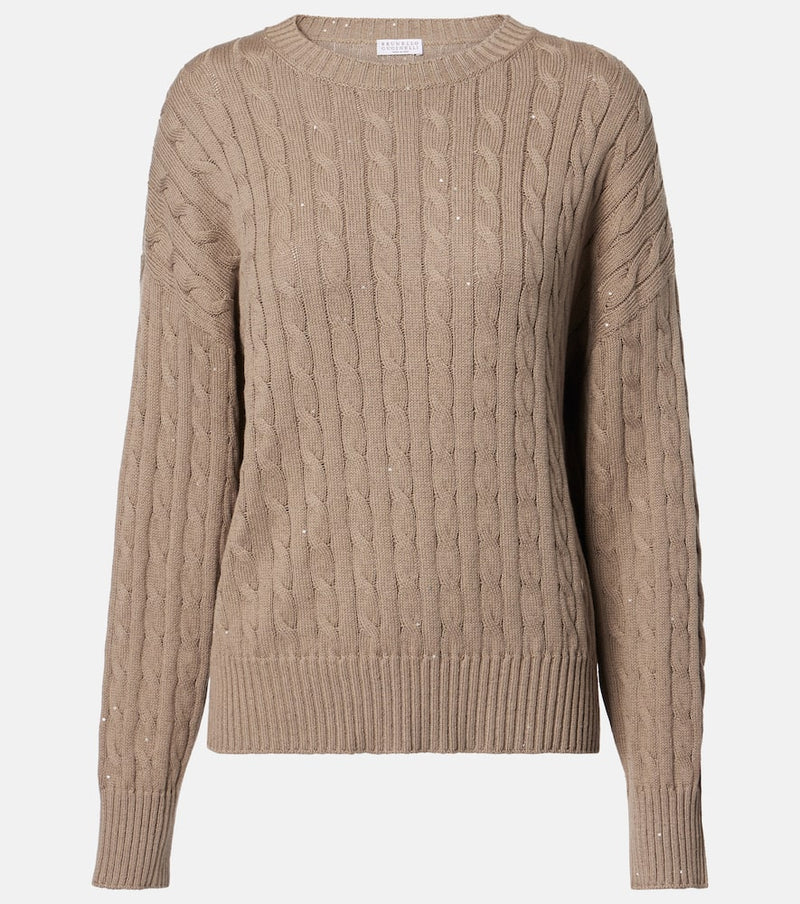 Brunello Cucinelli Cotton-blend sweater