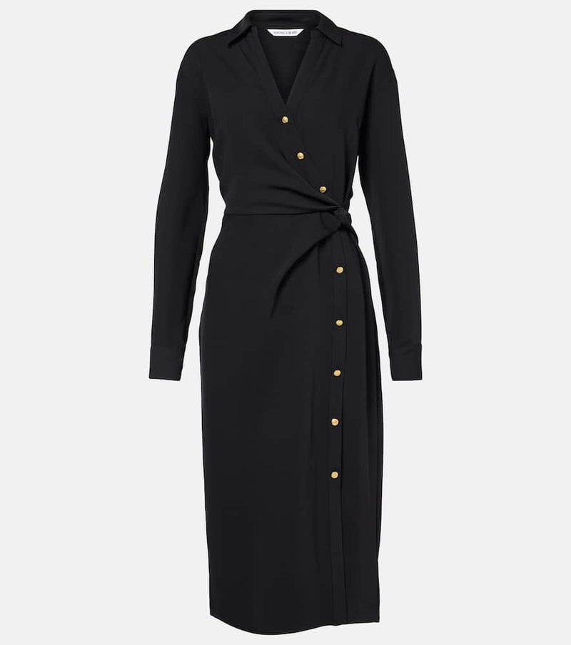 Veronica Beard Wright wrap dress