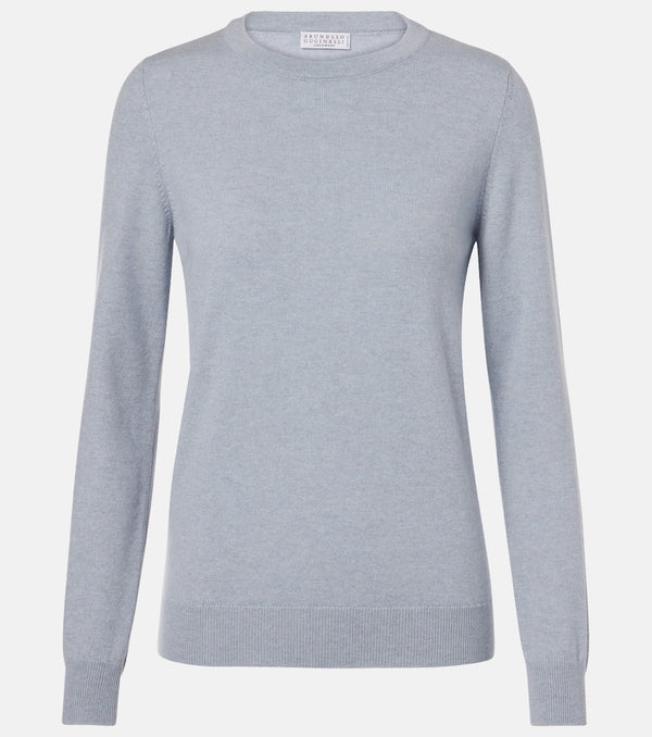 Brunello Cucinelli Monili cashmere sweater